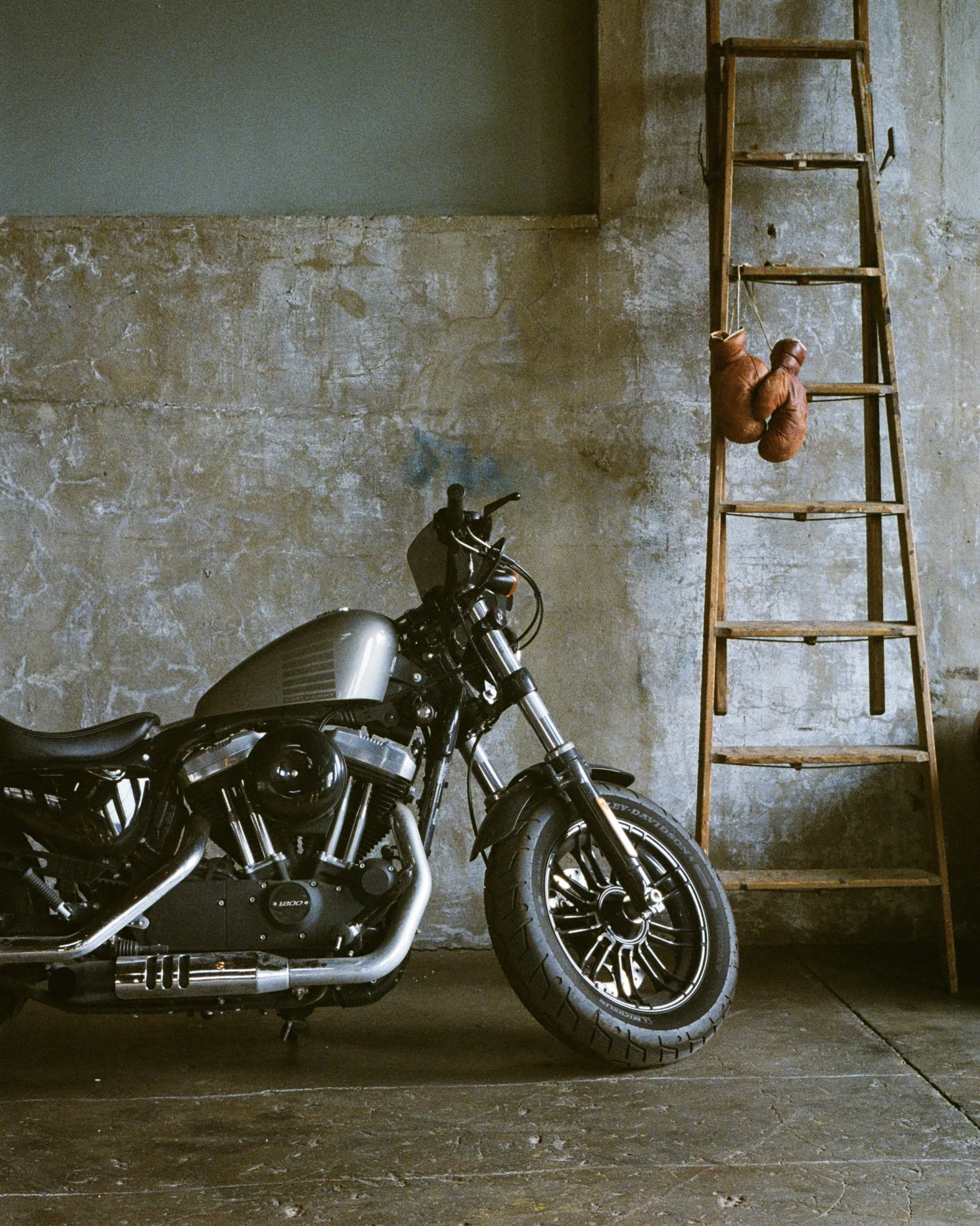 motorbike shoot industrial NJ